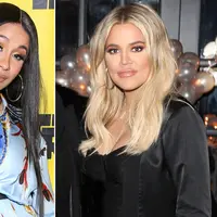 Cardi B miliki pengalaman yang sama dengan Khloe Kardashian. Yup, sama-sama menjadi korban skandal perselingkuhan. (pagesix)