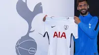 Fernando Llorente resmi pindah ke Tottenham Hotspur dari Swansea City. Llorente dikontrak dua musim. (twitter.com/SpursOfficial)