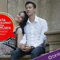 Cinta Ririn Ekawati pada Fery Wijaya yang Terpisah oleh Maut. (Foto: Instagram/ririnekawati, Desain: Nurman Abdul Hakim/Bintang.com)