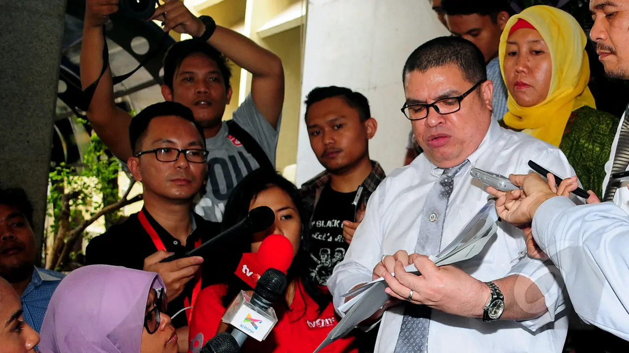 Kuasa Hukum Haji Lulung Laporkan Ahok ke Bareskrim