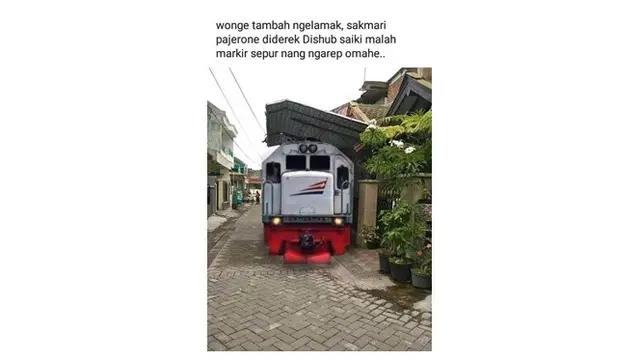 Editan Foto Kocak Kanopi Clara Gopa Ini Bikin Tepuk Jidat