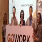 GoWork berkonsolidasi dengan ReWork sebagai operator coworking space terdepan dan terkemuka (Komarudin/Liputan6.com)