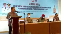 Sekda Kota Makassar M Ansar (Liputan6.com)