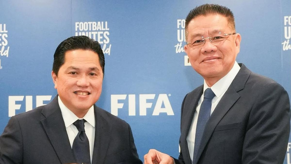 Erick Thohir Tegaskan Dukungan PSSI untuk Khiev Sameth Pimpin AFF 2026-2031