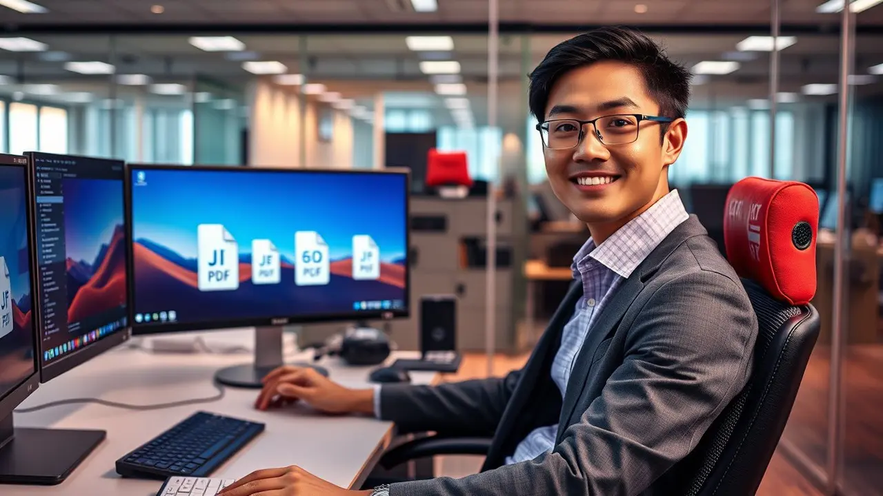 cara pdf foto