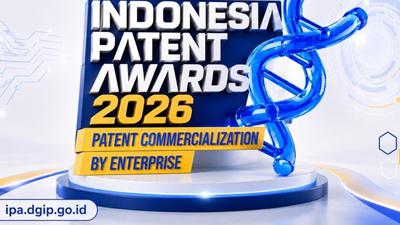 DJKI Kemenkum Resmi Buka Pendaftaran Indonesia Patent Awards 2026, Apresiasi Inovasi Paten