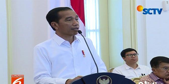 Karena Ini Jokowi Tegur Menteri Rini dan Ignatius Jonan Saat Sidang Kabinet Paripurna