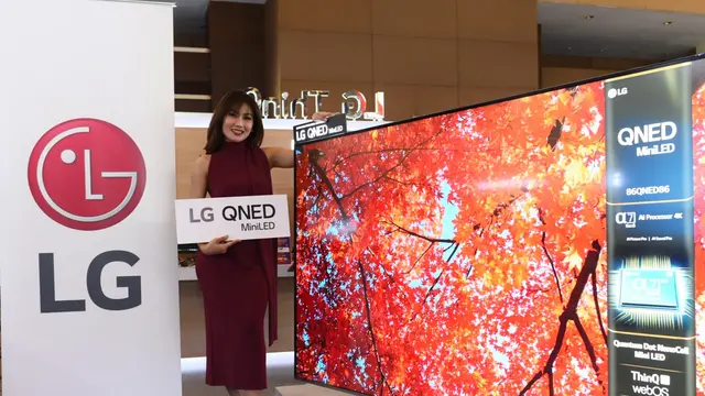 Smart TV LG QNED Mini LED 86 Inci. Dok: LG Electronics Indonesia