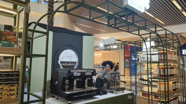 Suasana Kopi Fest Indonesia 2023 di Jakarta Selatan, 4 Oktober 2023. (Foto: Dok Istimewa)