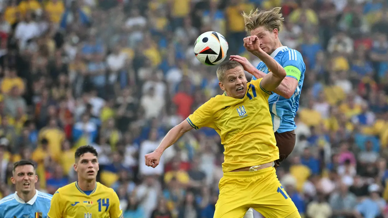 Euro 2024 Ukraina vs Belgia