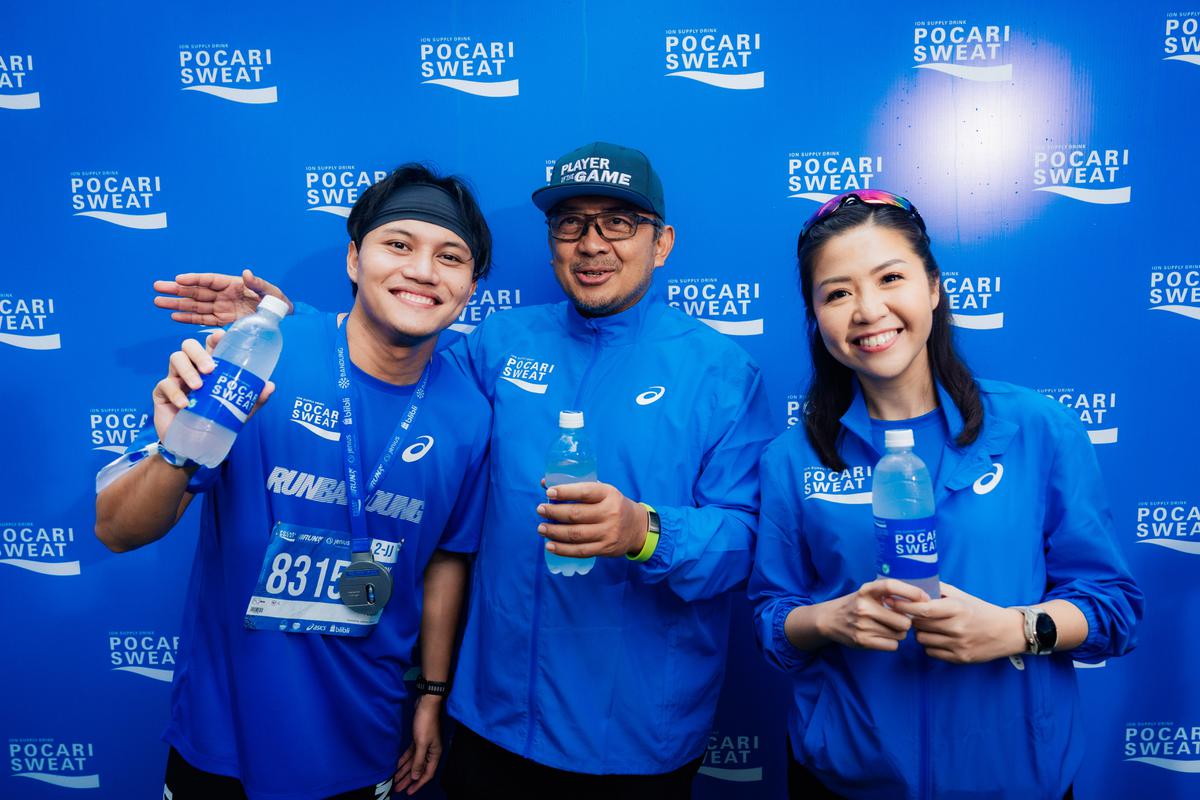 POCARI SWEAT Run 2026 Ditutup di Bandung, Total 56.559 Pelari dari 439 Kota Ikut Berlari