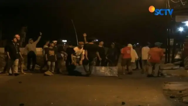 Dua Kelompok Pemuda Terlibat Tawuran di Tambora
