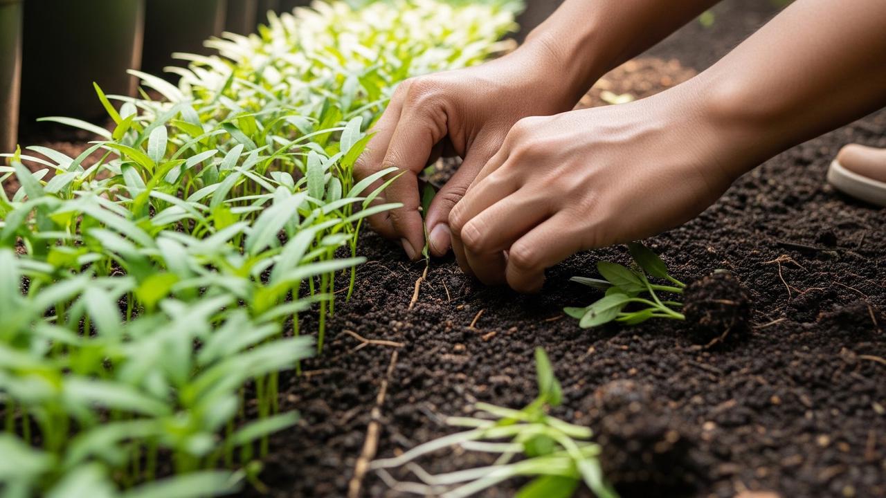 Cara Menanam Kangkung Darat di Pekarangan, Mudah dan Cepat Dipanen
