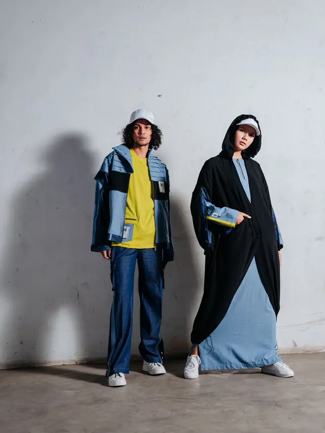 Pemenang Ketiga : Rahma Safira (Esmod – Jakarta) Kompetesi Fashion Ready To Wear