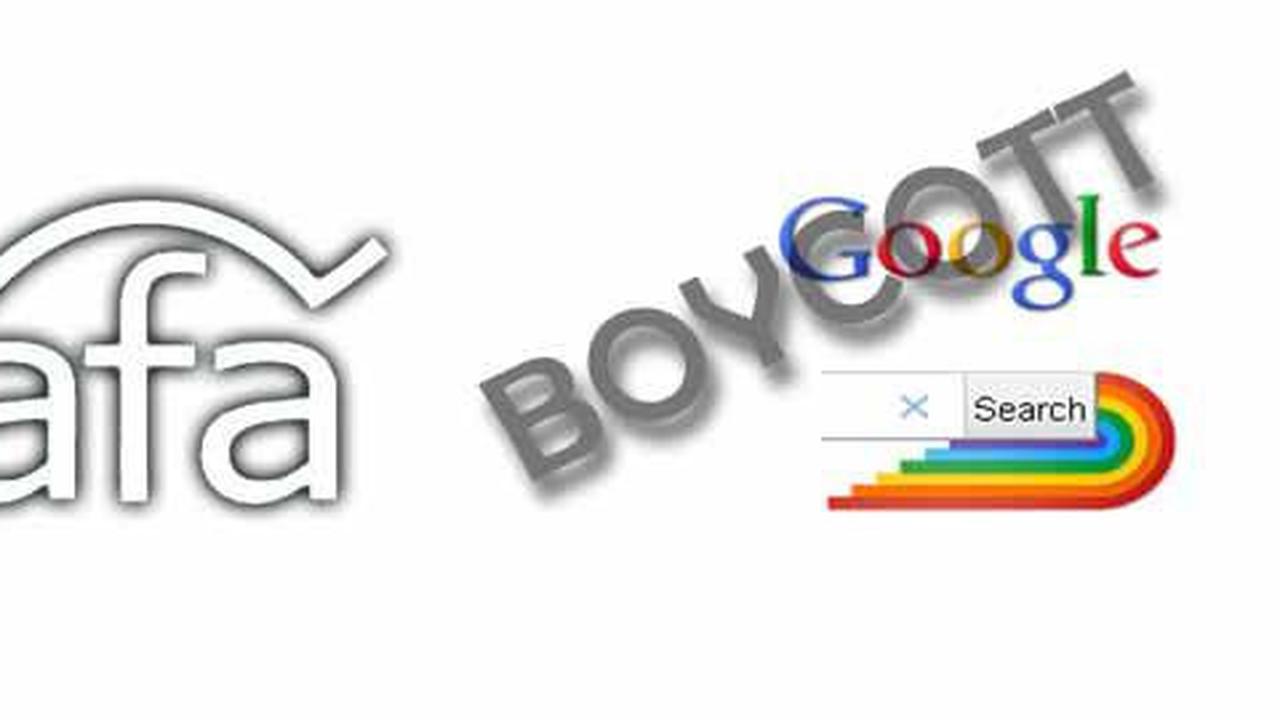 AFA boikot semua produk Google