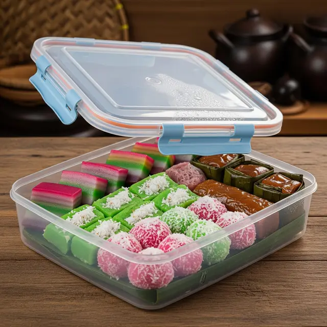 Cara Pengemasan Kue Basah