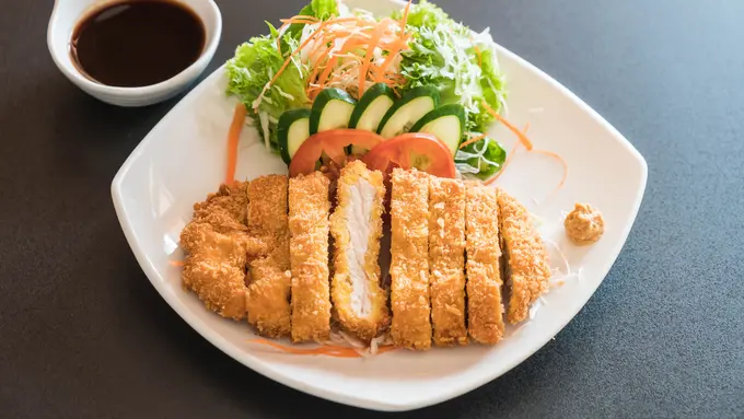 Resep Chicken Katsu Sederhana