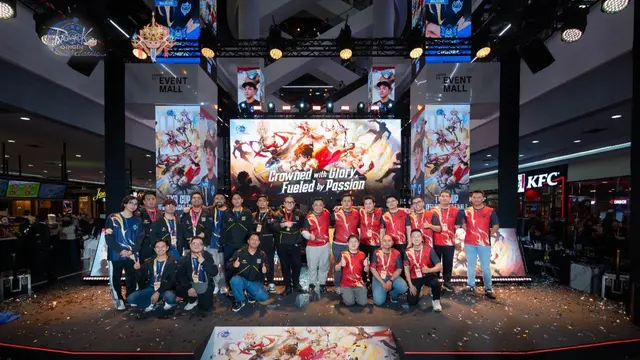 Wakil Indonesia Poek menjadi runner up turnamen Ragnarok Origin Classic di Thailand