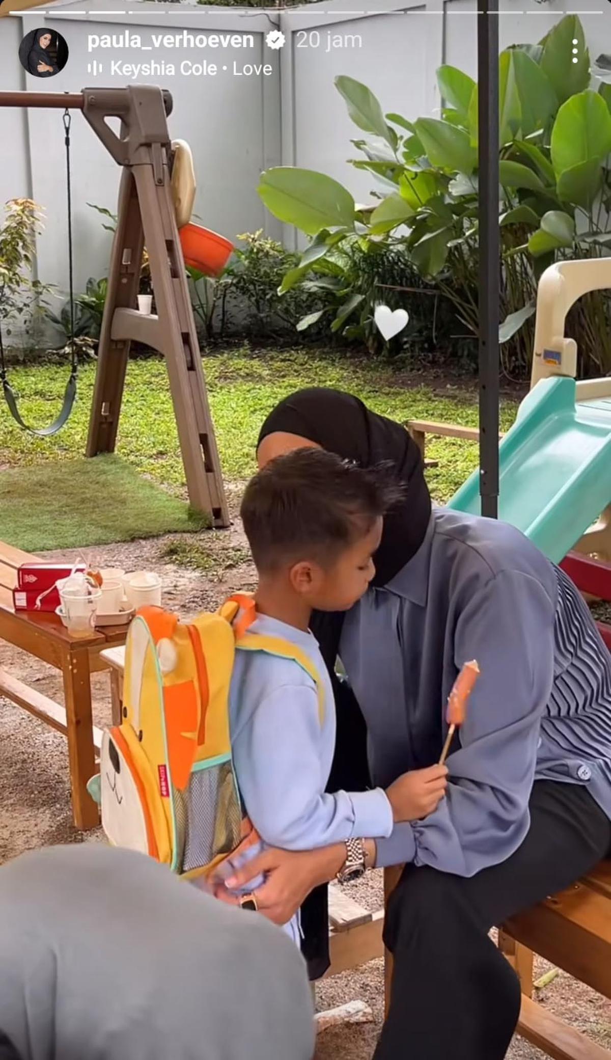Momen Kiano Cium Paula Verhoeven dengan Kata I Miss You