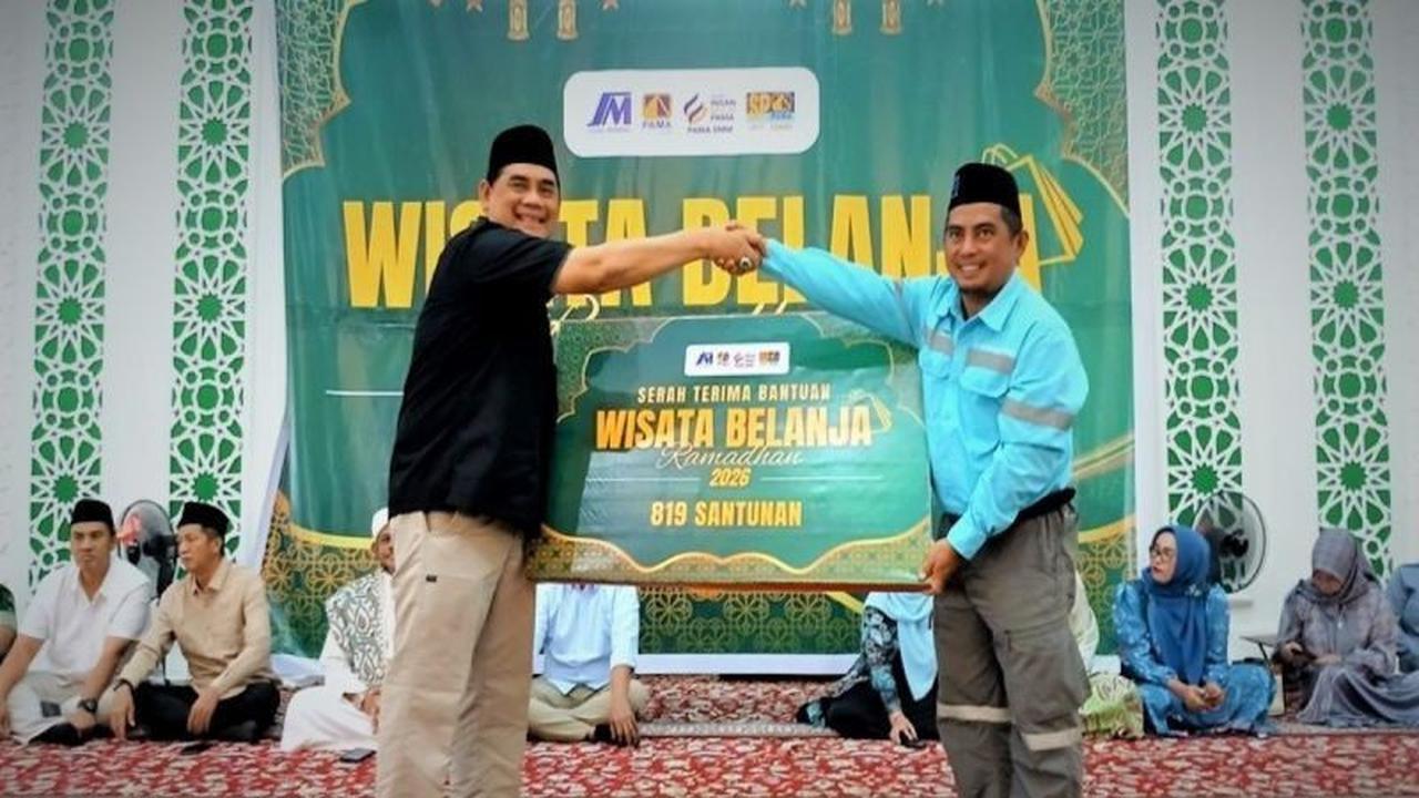 Pemkab Barito Utara Apresiasi Wisata Belanja Ramadhan Anak Yatim, Wujudkan Kebahagiaan