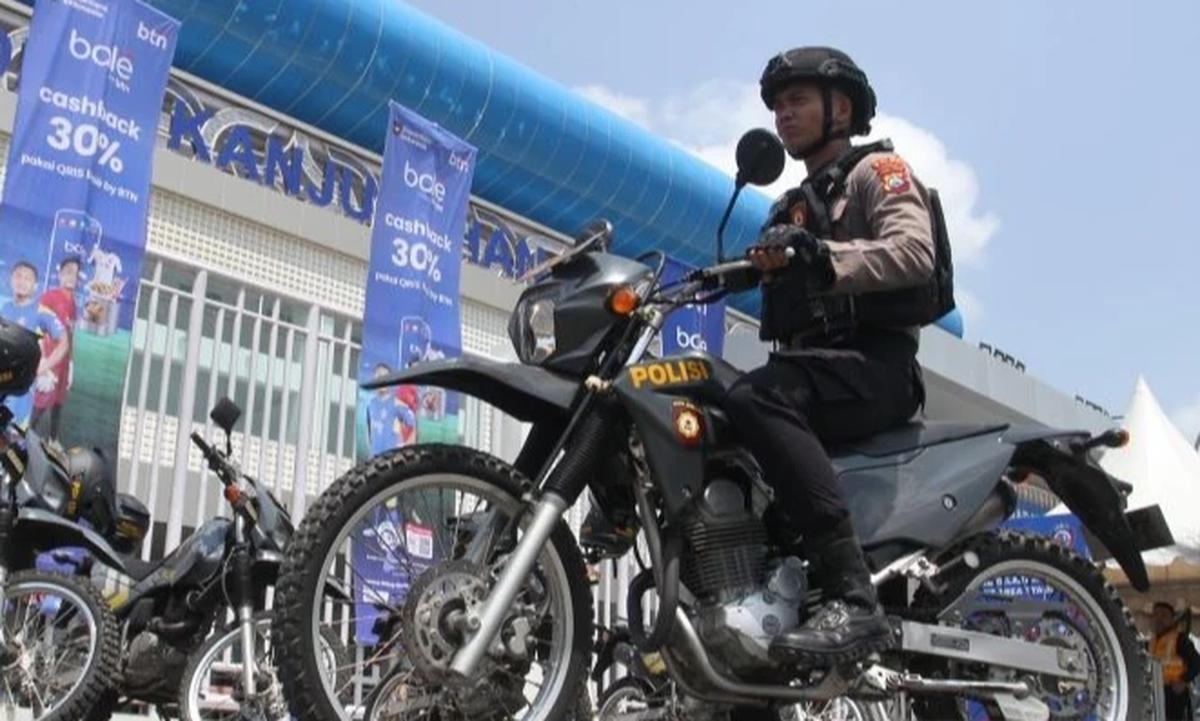 Polres Malang Siagakan Patroli Keliling, Perketat Pengamanan Arema Persik di Kanjuruhan