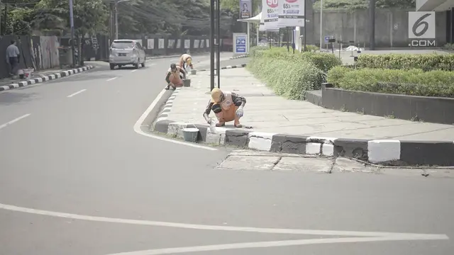 Penataan Pedestrian Kawasan Kemang