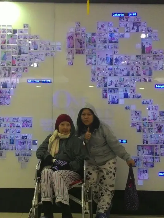 Semangat untuk sembuh melawan penyakitnya itu membuat Yana terus membaik kondisinya. Yana juga menjalani penyedotan cairan di paru-paru yang dapat mengakibatkan sesak napas. Sebelumnya, itu tidak terdeteksi. (Istimewa)