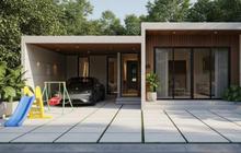 7 Model Rumah Kecil dengan Garasi Mobil di Lahan Terbatas
