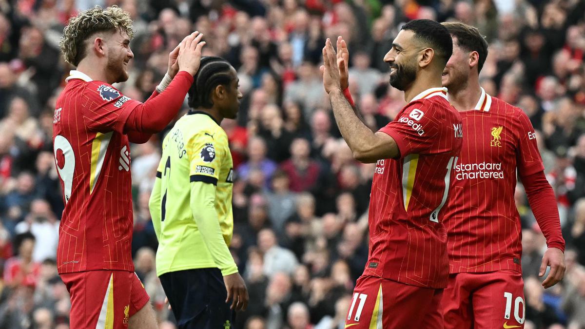 Menang atas Southampton, Liverpool di Ambang Juara Liga Inggris