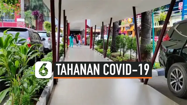 VIDEO: Tahanan Bareskrim Polri Terpapar Covid-19