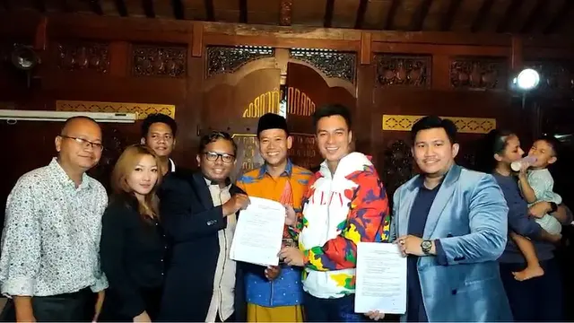 Baim Wong dan Paula Verhoeven Bertemu Pelapor Kasus Prank KDRT