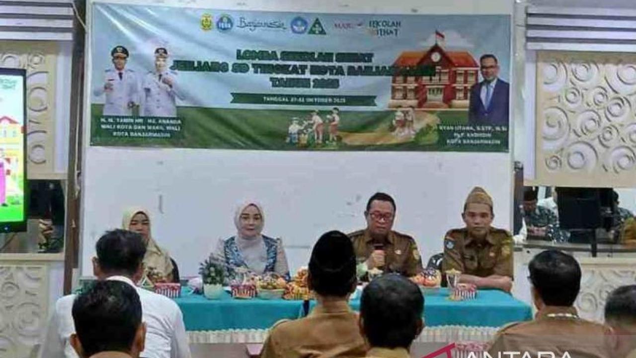 Tahukah Anda? Banjarmasin Gelar Seleksi Ketat untuk Wujudkan Sekolah Sehat 2025 di Tingkat SD