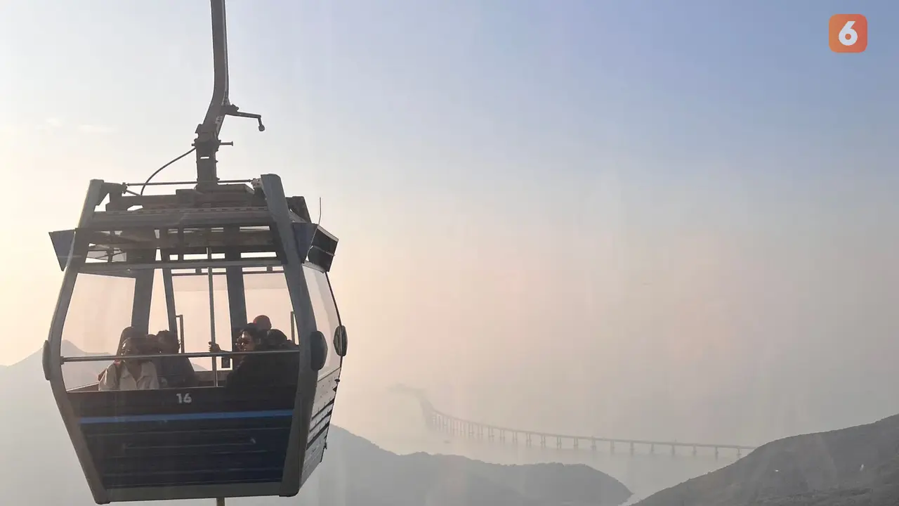 Belajar Sistem Keamanan Kereta Gantung Ngong Ping 360 di Pulau Lantau Hong Kong