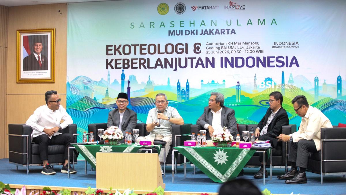 Sarasehan Ulama Bedah Krisis Sampah Indonesia