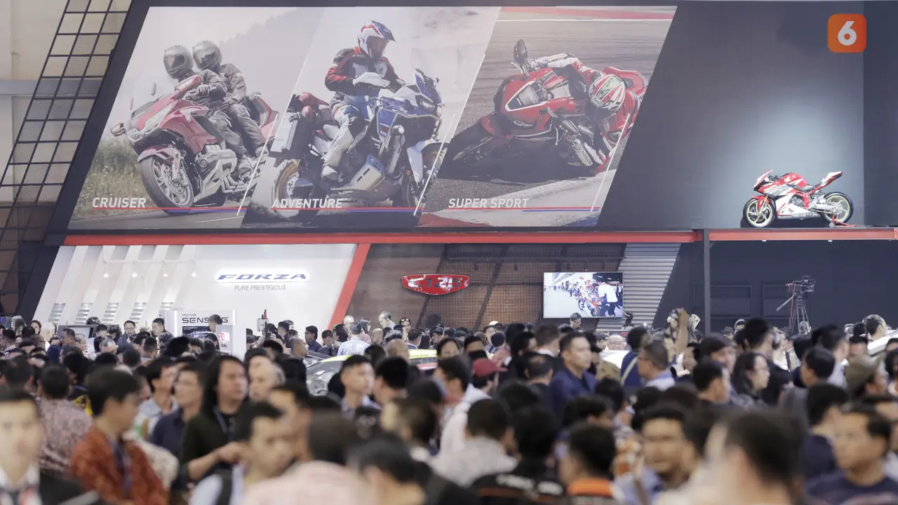 SPG di GIIAS 2018