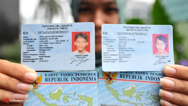 Cara Membuat e-KTP