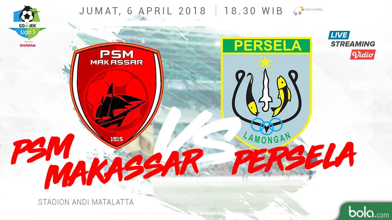 PSM Makassar Vs Persela Lamongan