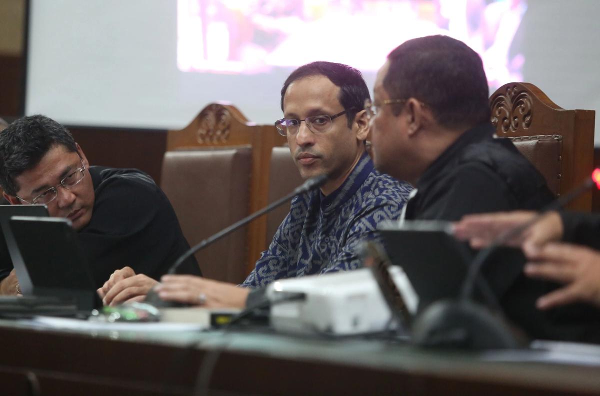 FOTO: Sidang Dugaan Korupsi Chromebook Hadirkan Saksi Google Secara Virtual