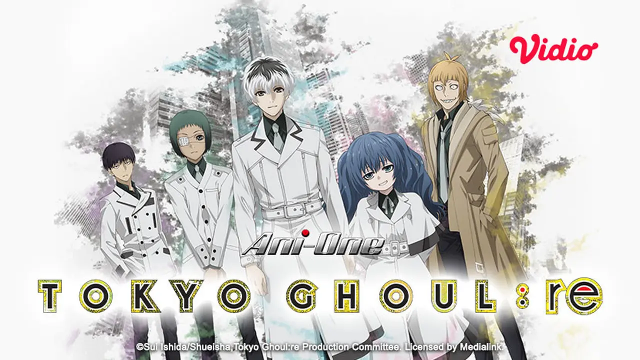 Sinopsis Tokyo Ghoul: re