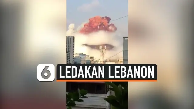 Ledakan di Beirut, Lebanon mengagetkan penduduk dunia. Warganet ikut berduka dengan tragedi yang melukai ribuan orang tersebut.