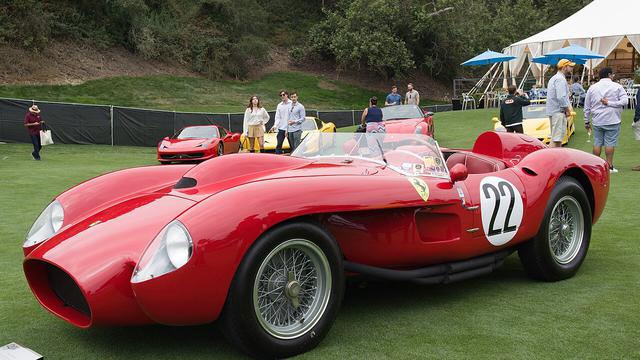 Ferrari 250 Testa Rossa