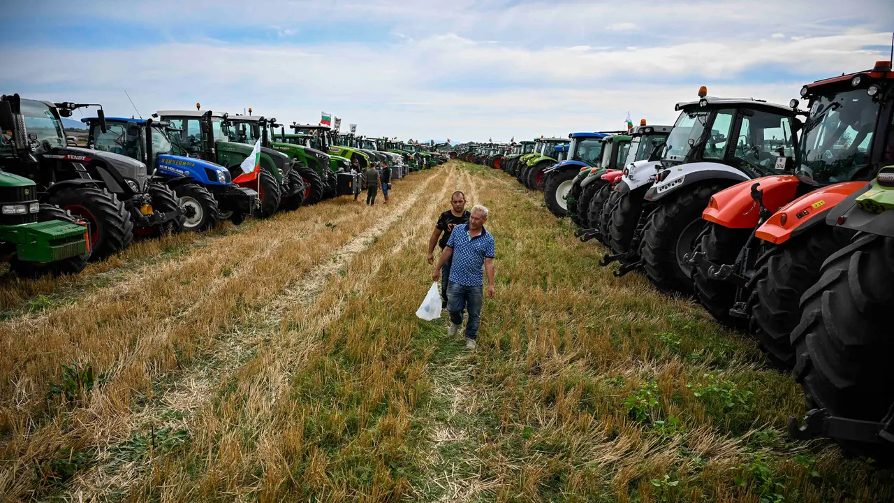 Aksi Petani Bulgaria