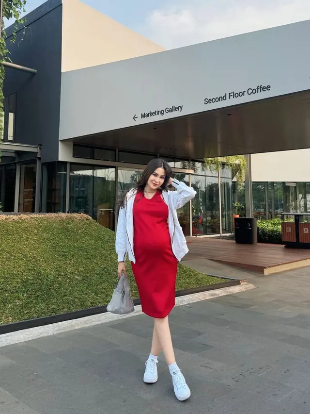 Vicy Melanie USG Kehamilan Pertama