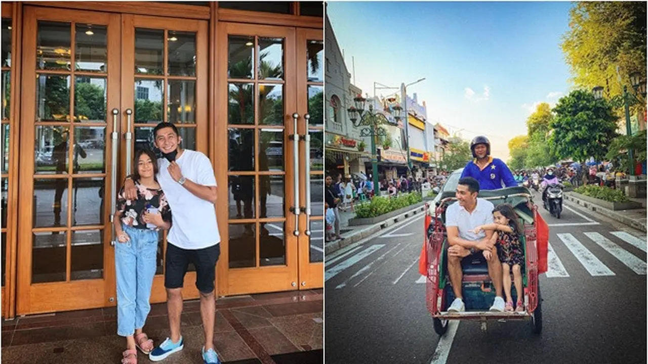Digugat Hak Asuh Anak, Ini 6 Potret Kenang Mirdad saat Momong Buah Hati