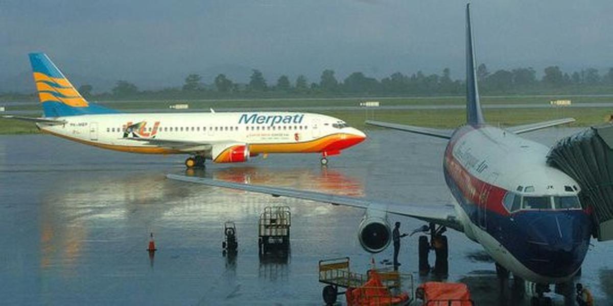 Dirut Merpati Airlines Rudi Setyopurnomo