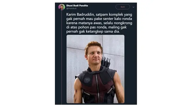 Nama Lengkap Pahlawan Avengers Kalau Lahir di Indonesia