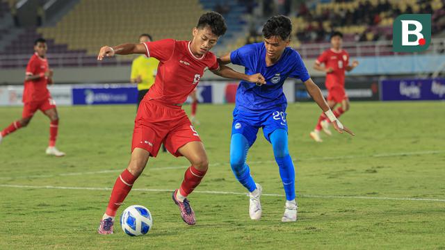 Timnas Indonesia U-16 vs Singapura: Grup A Piala AFF U-16 2024