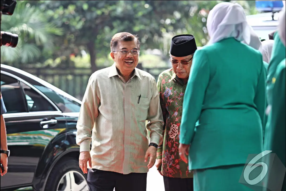 Pesan JK di Konferensi Besar XV Fatayat NU 