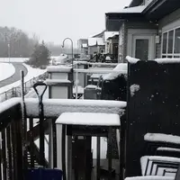 Potret suasana luar rumah Cindy Fatikasari (Sumber: Instagram/tengku_firmansyah)