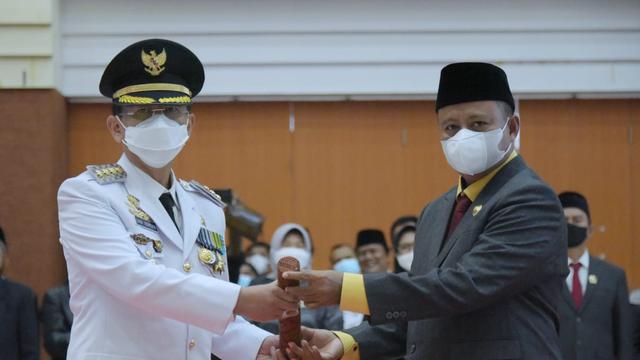 Wakil Gubernur Jawa Barat Uu Ruzhanul Ulum.